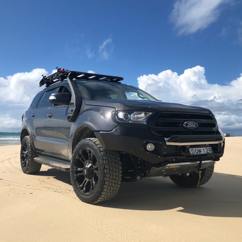 RHINO 4X4 Ford Everest 2018-2022 Front Bumper Replacement Winch Bullbar ADR Compliant