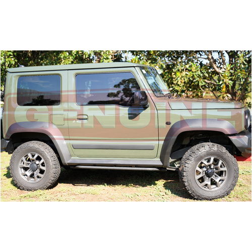 Suzuki Jimny Rocksliders 2019+ Onwards JB74 Rock Sliders